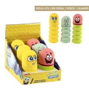 Bob Sponge assorted silicone pencil case