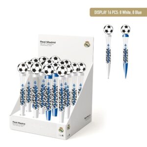 Real Madrid assorted twist pen