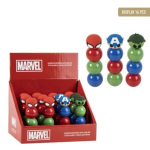 Marvel Avengers assorted stackable highlighter