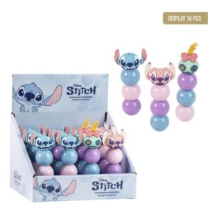 Disney Stitch assorted stackable highlighter