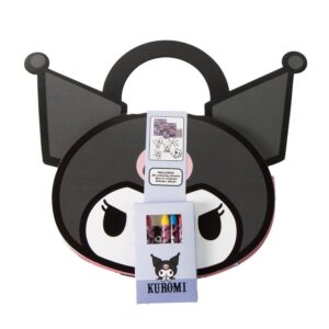 Hello Kitty Kuromi colouring activity book