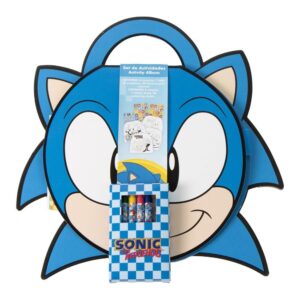 Sonic the Hedgehog Colouring activity book