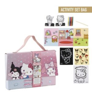 Hello Kitty and Friends Colouring bag set