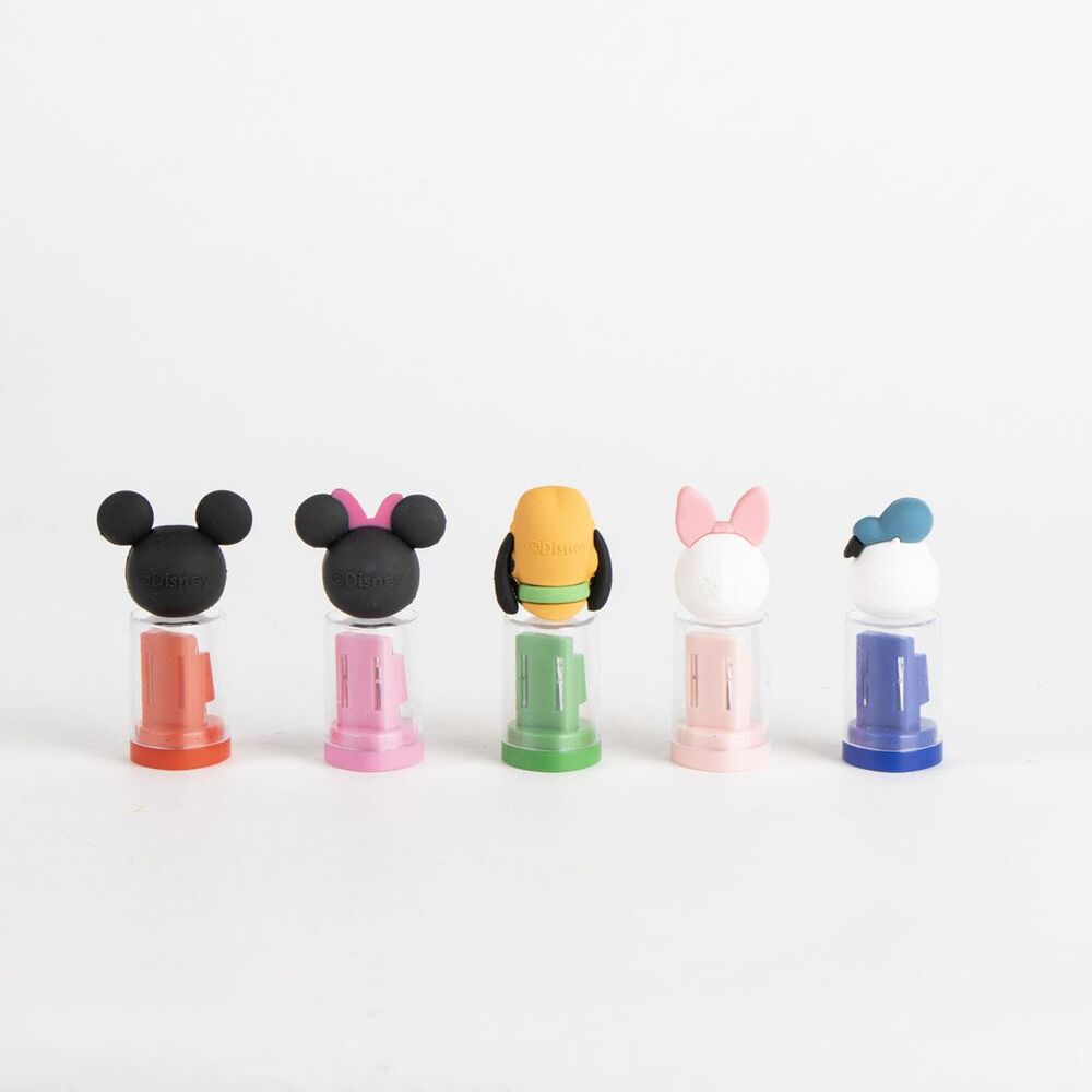 Disney assorted pencil sharpener with container - Image 2