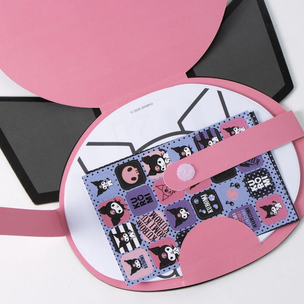 Hello Kitty Kuromi colouring activity book - Image 3