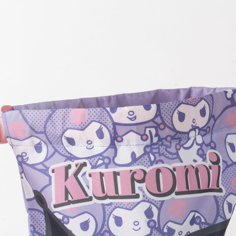 Hello Kitty Kuromi gym bag 33cm - Image 4