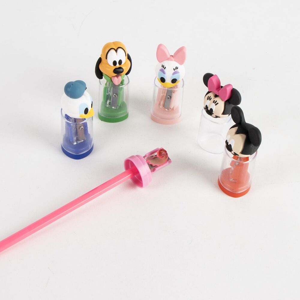 Disney assorted pencil sharpener with container - Image 5