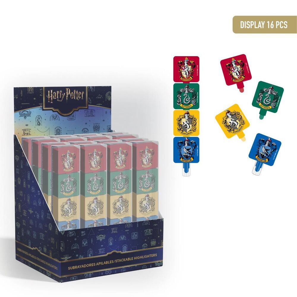 Harry Potter assorted stackable highlighter