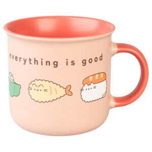 Pusheen Sushi Roll premium mug