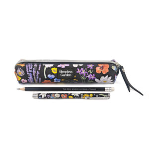 Sleepless Garden pencil case + pen and pencil