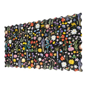 Sleepless Garden gaming desk mat