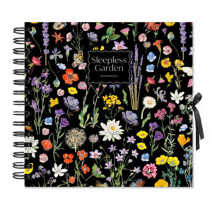 Sleepless Garden scrapbook photo album