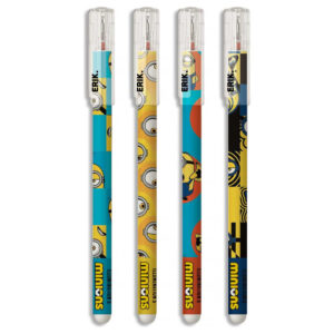 Minions assorted erasable pen