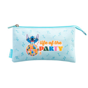 Disney Stitch triple pencil case