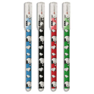 Snoopy Peanuts assorted erasable pen