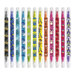 Disney Pixar set of 12 erasable makers