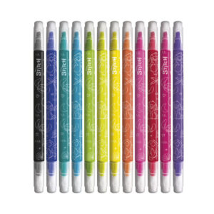 Disney Stitch set of 12 erasable makers