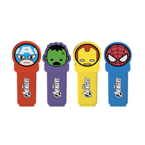 Marvel Avengers set of 4 highlighters with topper
