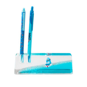 Disney Stitch set of pencil, pen and acrylic stand