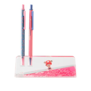 One Piece Chopper set of pencil, pen and acrylic stand