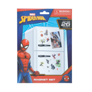 Marvel Spiderman set of die-cut magnets