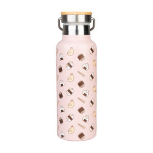 Pusheen Sushi Roll metallic bottle