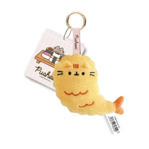 Pusheen Sushi Roll plush keychain