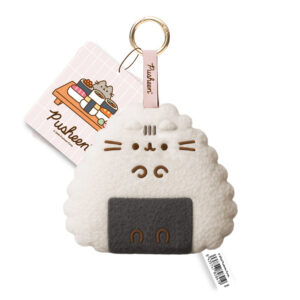 Pusheen Sushi Roll plush keychain