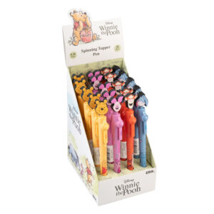 Disney Winnie the Pooh assorted rotating topper pen