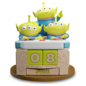 Disney Pixar Toy Story Alien 3D perpetual calendar
