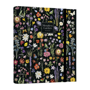 Sleepless Garden 4 ring folder