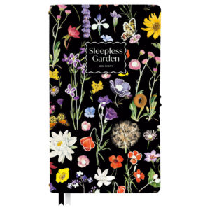 Sleepless Garden travel notebook