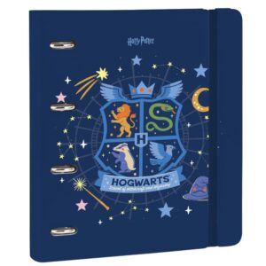 Harry Potter 4 ring folder