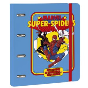 Marvel Spiderman 4 ring folder