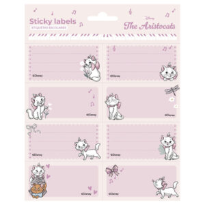 Disney The Aristocats Marie adhesive labels