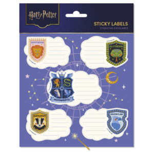 Harry Potter premium adhesive labels