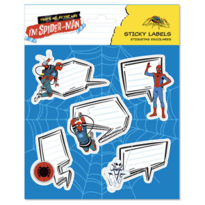 Marvel Spiderman premium adhesive labels