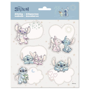 Disney Stitch premium adhesive labels