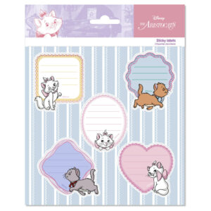 Disney The Aristocats Marie premium adhesive labels