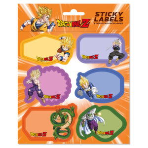 Dragon Ball premium adhesive labels
