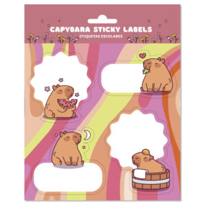 One Piece premium adhesive labels