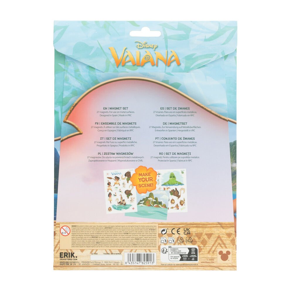 Disney Vaiana Moana set of die-cut magnets - Image 2
