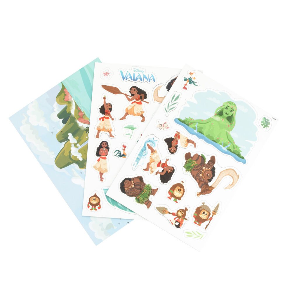 Disney Vaiana Moana set of die-cut magnets - Image 3