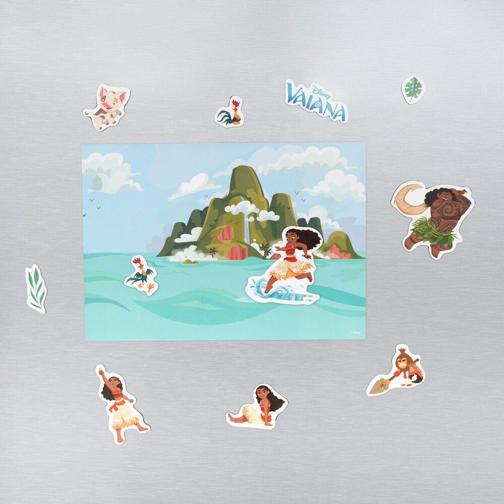 Disney Vaiana Moana set of die-cut magnets - Image 4