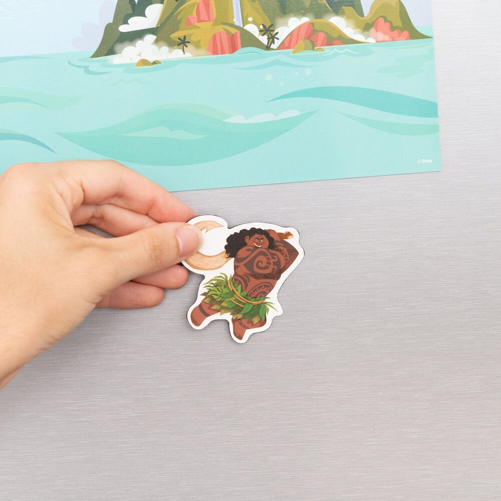 Disney Vaiana Moana set of die-cut magnets - Image 5