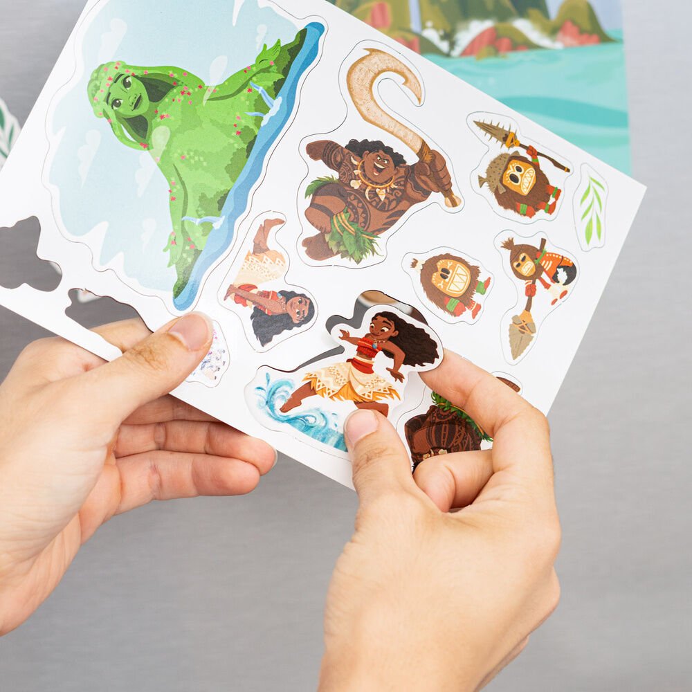 Disney Vaiana Moana set of die-cut magnets - Image 7