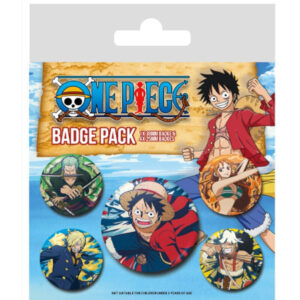 One Piece set 5 pins