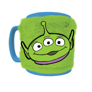 Disney Toy Story Alien mug with teddy bear cover 440ml