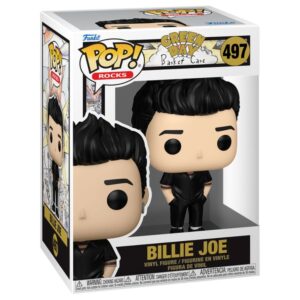 POP figure Green Day Billie Joe Basket Case