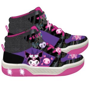 Hello Kitty Kuromi lights sneakers